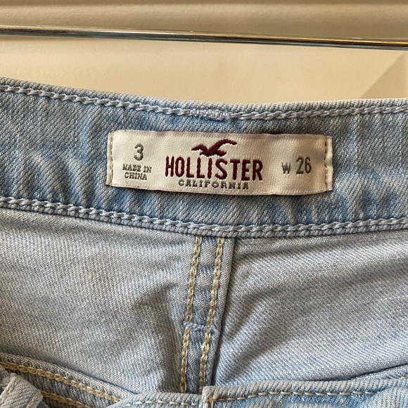 Hollister denim shorts - Picture 3 of 3